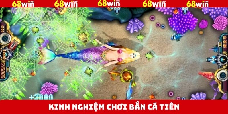 Bắn Cá Tiên - Khám Phá Đại Dương, Nhận Thưởng Lớn Tại 68Win 4 Tổng hợp chiến thuật săn cá đổi thưởng hiệu quả