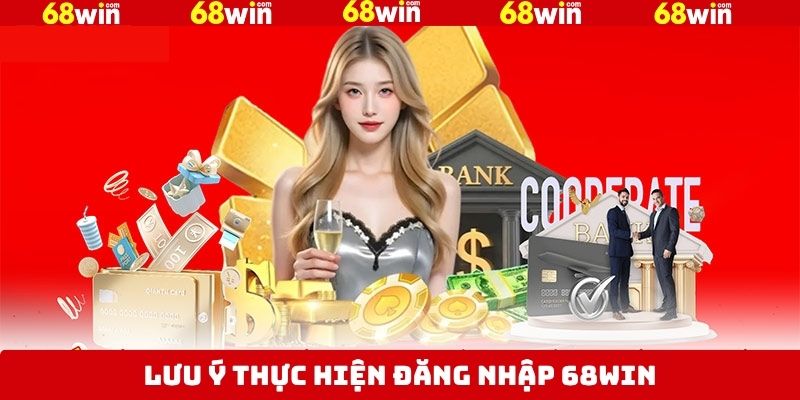 Đăng Nhập 68Win - Trải Nghiệm Không Gian Giải Trí Tuyệt Vời 4 Những điều cần lưu ý khi đăng nhập 68Win thành công