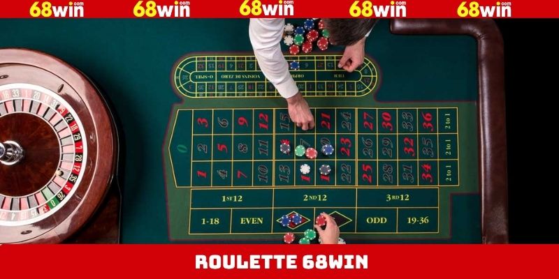 Roulette 68Win - Trải Nghiệm Vòng Quay May Mắn Đỉnh Cao