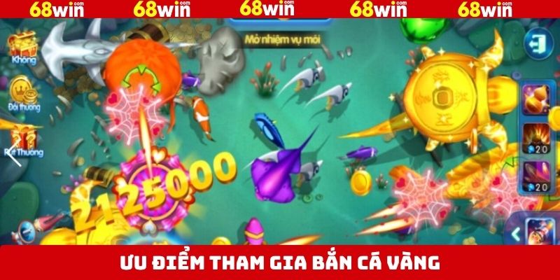 Bắn Cá Vàng - Cuộc Phiêu Lưu Đến Với Nơi Đại Dương Bất Tận 3 Điểm thu hút không ngờ đến từ trò chơi bắn cá vàng