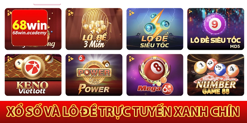 68Win – Nhà Cái Cá Cược Uy Tín Hàng Đầu Châu Á | Tặng 86K 22 Xổ số và lô đề trực tuyến